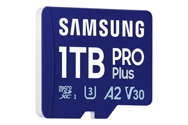 Samsung MB-MD1T0S 1 To MicroSDXC UHS-I Classe 10 Samsung - visuel 1 - hello RSE - Durabilité robuste