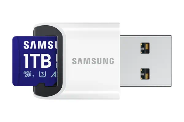 Samsung MB-MD1T0S 1 To MicroSDXC UHS-I Classe 10 Samsung - visuel 1 - hello RSE - Performances à grande vitesse