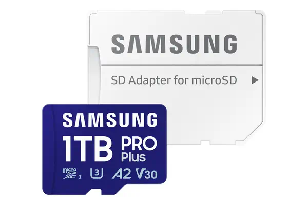 Samsung Carte MicroSD PRO Plus (2024) 1 To - Carte - Carte Mémoire - visuel 3