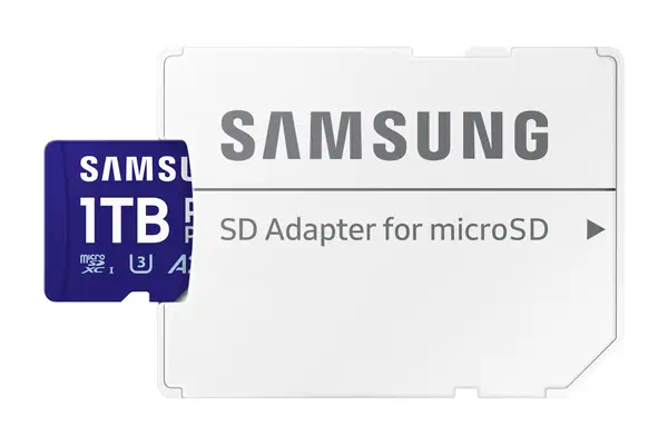 Samsung Carte MicroSD PRO Plus (2024) 1 To - Carte - Carte Mémoire - visuel 4