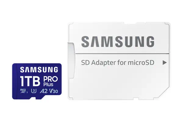 Samsung Carte MicroSD PRO Plus (2024) 1 To - Carte - Carte Mémoire - visuel 5