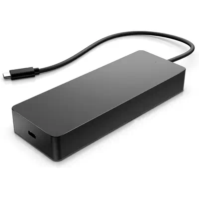 Concentrateur multiport USB-C universel HP - Station d'accueil pour portable - visuel 7