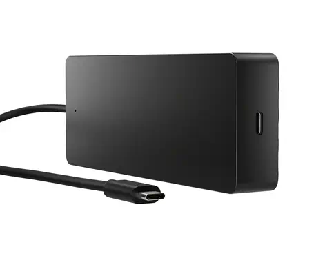 Concentrateur multiport USB-C universel HP HP - visuel 1 - hello RSE - Conçu pour les déplacements