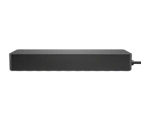 Concentrateur multiport USB-C universel HP - Station d'accueil pour portable - visuel 7