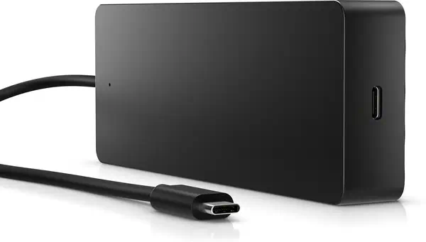 Concentrateur multiport USB-C universel HP HP - visuel 1 - hello RSE - Chargement du PC inclus