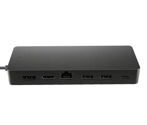 Concentrateur multiport USB-C universel HP - Station d'accueil pour portable - visuel 3