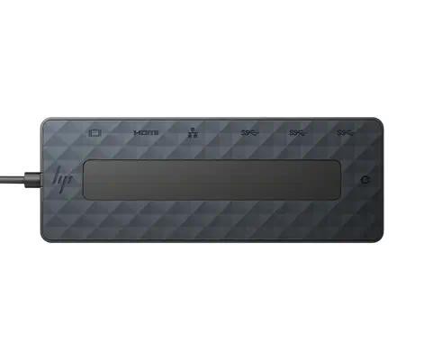 Concentrateur multiport USB-C universel HP - Station d'accueil pour portable - visuel 6