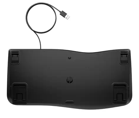HP STORE 3PL clavier Bureau USB Noir - Clavier - visuel 5