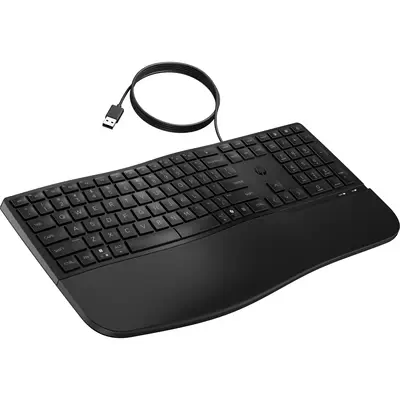 HP STORE 3PL clavier Bureau USB Noir - Clavier - visuel 9