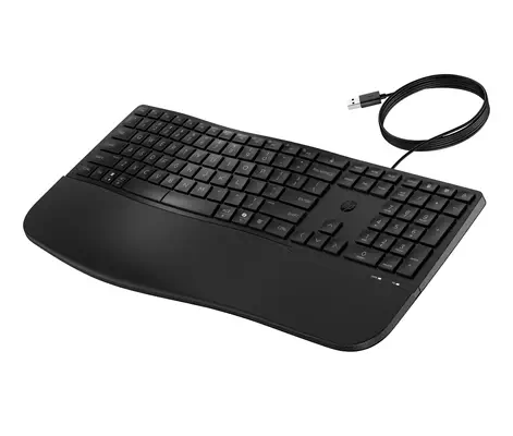 HP STORE 3PL clavier Bureau USB Noir - Clavier - visuel 10