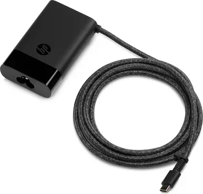 Chargeur pour ordinateur portable HP USB-C 65 W - Chargeur et alimentation - visuel 1