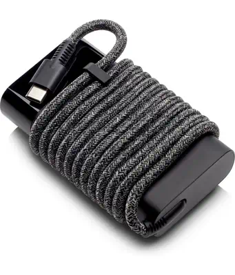 Chargeur pour ordinateur portable HP USB-C 65 W - Chargeur et alimentation - visuel 2