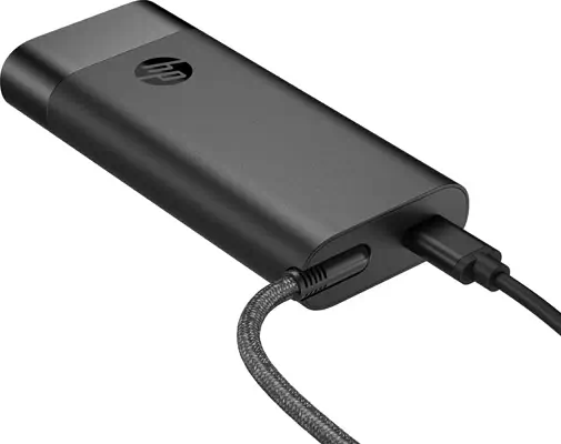 HP 110W USB-C Laptop Charger HP - visuel 1 - hello RSE - Recharge dynamique