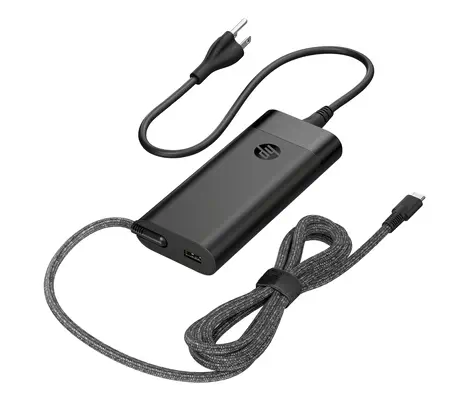 HP 110W USB-C Laptop Charger HP - visuel 1 - hello RSE - Recharge de plusieurs appareils