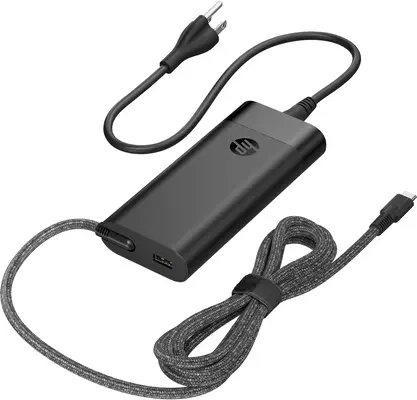 HP 110W USB-C Laptop Charger HP - visuel 1 - hello RSE - Recharge de plusieurs appareils