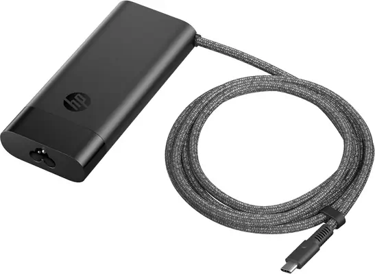 HP 110W USB-C Laptop Charger HP - visuel 1 - hello RSE - Recharge dynamique