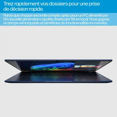 HP EliteBook Ultra G1q Copilot+ PC Qualcomm Snapdragon X1E-78-100 Ordinateur portable 35,6 cm (14")  - PC Portable - visuel 10