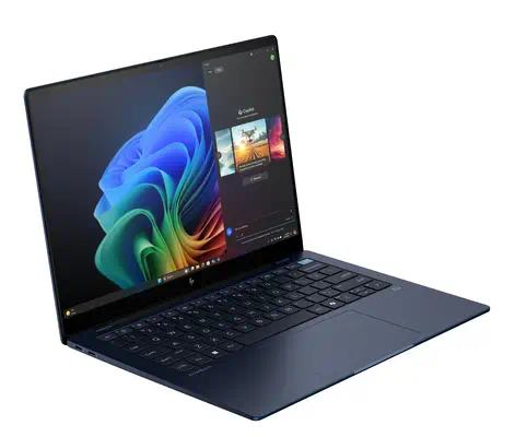HP EliteBook Ultra G1q Copilot+ PC Qualcomm Snapdragon X1E-78-100 Ordinateur portable 35,6 cm (14")  - PC Portable - visuel 9