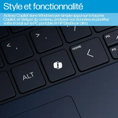 HP EliteBook Ultra G1q Copilot+ PC Qualcomm Snapdragon HP - visuel 1 - hello RSE - Aucun détail ne vous échappe