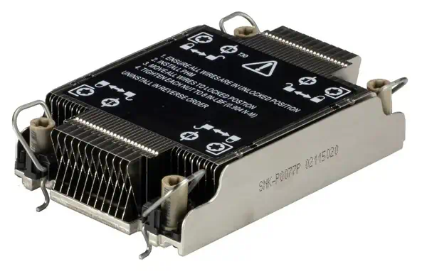 Supermicro SNK-P0077P système de refroidissement d’ordinateur Processeur Dissipateur thermique/Radia - Boitier d'alimentation - visuel 1