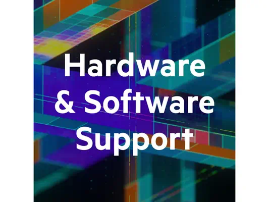 HPE Aruba Networking H50J9E extension de garantie et support 1 année(s) - Service et Support - visuel 1