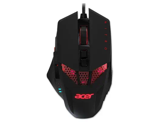 Acer GP.MCE11.01R souris Jouer Droitier USB Type-A Optique 4200 DPI - Souris - visuel 4