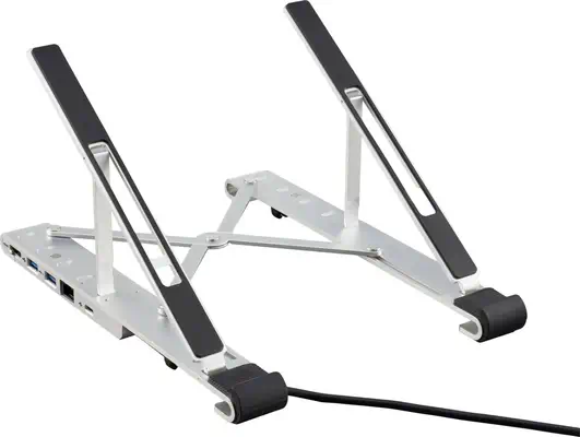 Acer ADK210 Avec fil USB 3.2 Gen 1 (3.1 Gen 1) Type-C Argent - Station d'accueil pour portable - visuel 3