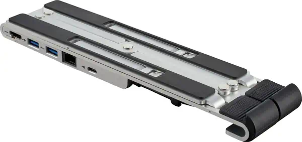 Acer ADK210 Avec fil USB 3.2 Gen 1 (3.1 Gen 1) Type-C Argent - Station d'accueil pour portable - visuel 6