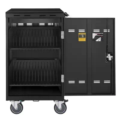 Acer GP.OFG11.00B chariot et rangement roulant Classe mobile de charge et de gestion Noir - Accessoire Vidéoprojecteur - visuel 2