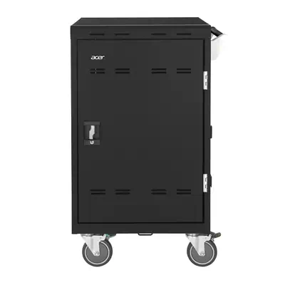Acer GP.OFG11.00B chariot et rangement roulant Classe mobile de charge et de gestion Noir - Accessoire Vidéoprojecteur - visuel 1