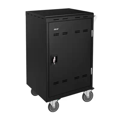 Acer GP.OFG11.00B chariot et rangement roulant Classe mobile de charge et de gestion Noir - Accessoire Vidéoprojecteur - visuel 3