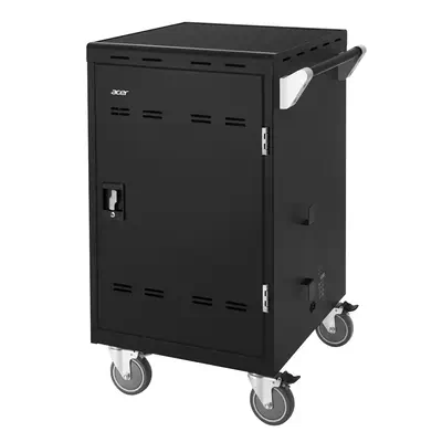 Acer GP.OFG11.00B chariot et rangement roulant Classe mobile de charge et de gestion Noir - Accessoire Vidéoprojecteur - visuel 4