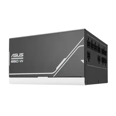 ASUS AP-850G unité d'alimentation d'énergie 850 W 20+4 pin ATX ATX Noir, Blanc - Asus - Boitier d'alimentation - visuel 10