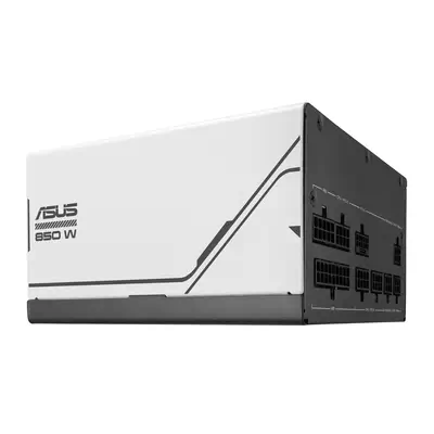 ASUS AP-850G unité d'alimentation d'énergie 850 W 20+4 pin ATX ATX Noir, Blanc - Asus - Boitier d'alimentation - visuel 8