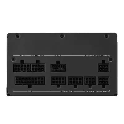 ASUS Prime AP-750G unité d'alimentation d'énergie 750 W 20+4 pin ATX ATX Noir, Blanc - Asus - Boitier d'alimentation - visuel 10