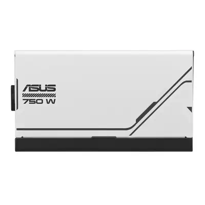 ASUS Prime AP-750G unité d'alimentation d'énergie 750 W 20+4 pin ATX ATX Noir, Blanc - Asus - Boitier d'alimentation - visuel 8