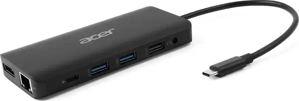 USB Type-C Dongle 12-in-1 Black - Acer - Station d'accueil pour portable - visuel 7