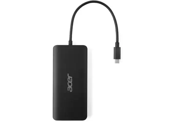 USB Type-C Dongle 12-in-1 Black - Acer - Station d'accueil pour portable - visuel 4
