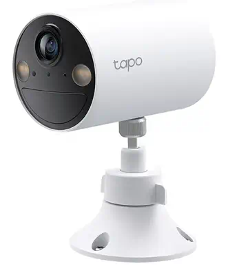 TP-Link Tapo C410 caméra de sécurité Balle (forme) TP-Link - visuel 1 - hello RSE - La commodité sans fil