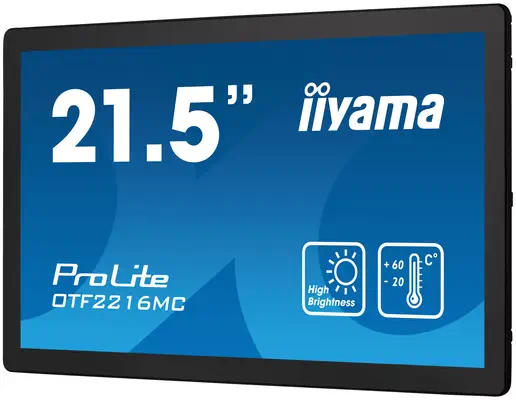 iiyama OTF2216MC-B1  - Ecran Numérique Interactif - visuel 4