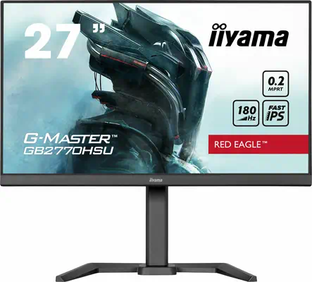 Achat Ecran Ordinateur iiyama G-MASTER GB2770HSU-B6 sur hello RSE