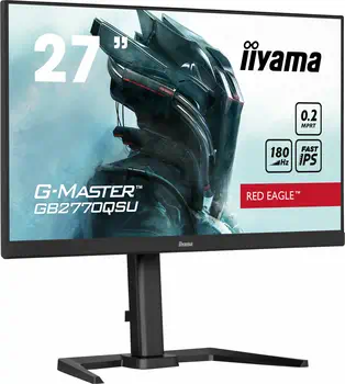 iiyama G-MASTER GB2770QSU-B6 écran plat de PC 68,6 cm (27") 2560 x 1440 pixels 2K Ultra HD LCD Noir meilleur prix