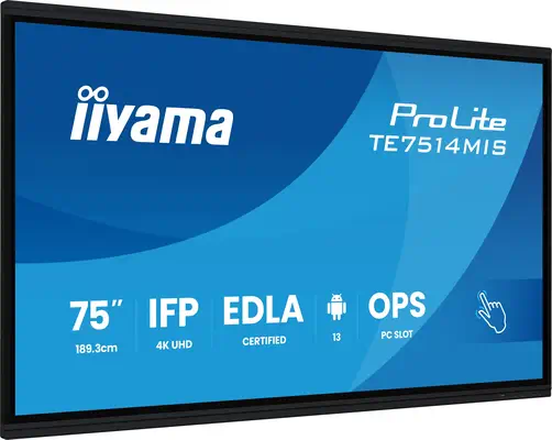 PROLITE TE7514MIS-B2AG - iiyama - Ecran Numérique Interactif - visuel 2