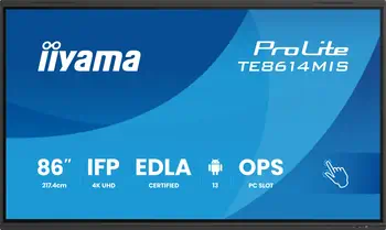 Ecran Numérique Interactif iiyama 246 kWh offre