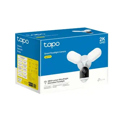 TP-Link Tapo C720 Caméra de sécurité IP Extérieure TP-Link - visuel 1 - hello RSE - Une large couverture