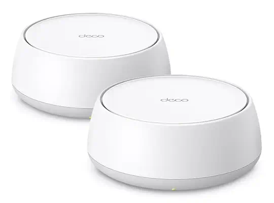 TP-Link DECO BE25(2-PACK) système Wi-Fi maillé Bi-bande (2,4 GHz / 5 GHz) Wi-Fi 7 (802.11be) Blanc I - Borne Wifi - visuel 1