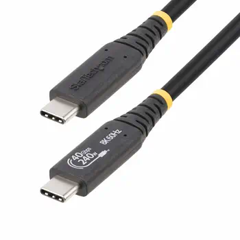 StarTech Câble USB4 de 1m, Câble USB-C Certifié USB-IF avis