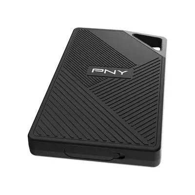 PNY PSD0CS3060-1TB-RB lecteur à circuits intégrés externe 1 To USB Type-C 3.2 Gen 2 (3.1 Gen 2) Noir - Disque dur SSD - visuel 3