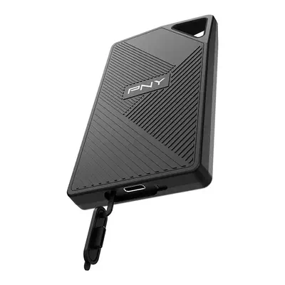 PNY PSD0CS3060-1TB-RB lecteur à circuits intégrés externe 1 To USB Type-C 3.2 Gen 2 (3.1 Gen 2) Noir - Disque dur SSD - visuel 5