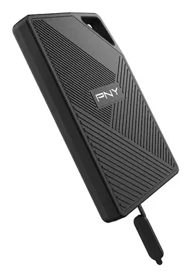 PNY RP60 2 To USB Type-C 3.2 Gen 2 (3.1 Gen 2) Noir - Disque dur SSD - visuel 7